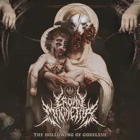 Crown Magnetar — The Hollowing of Godflesh cover
